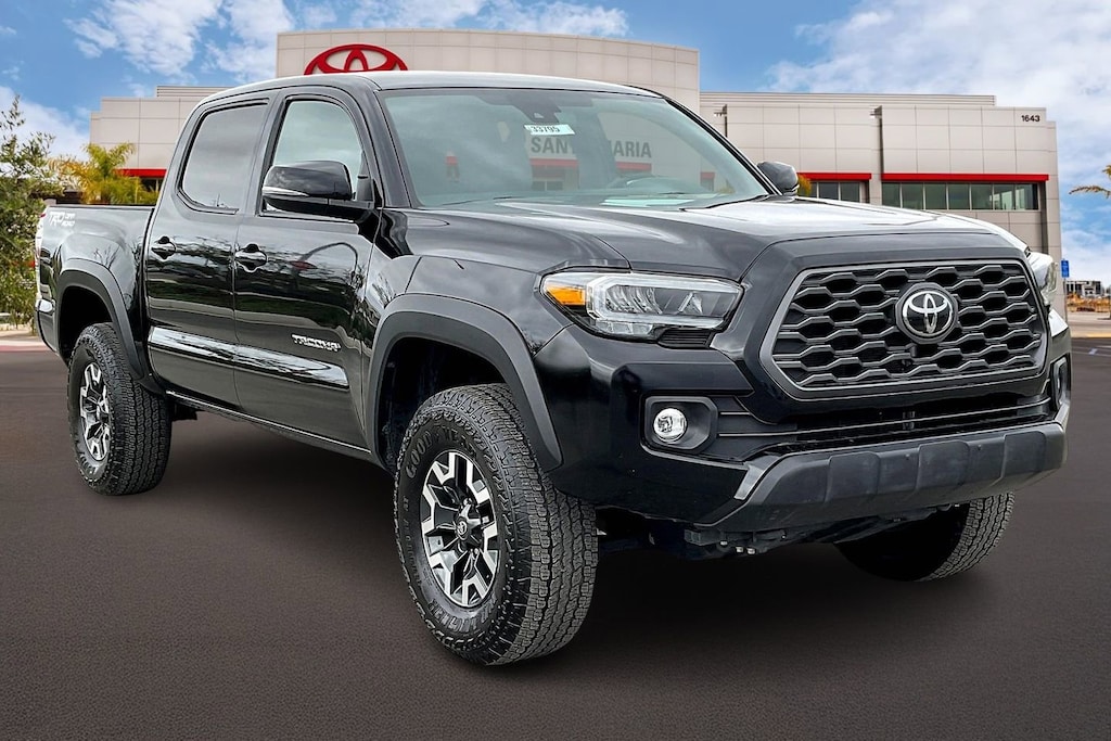 Used 2022 Toyota Tacoma TRD Off Road V6 Truck Double Cab