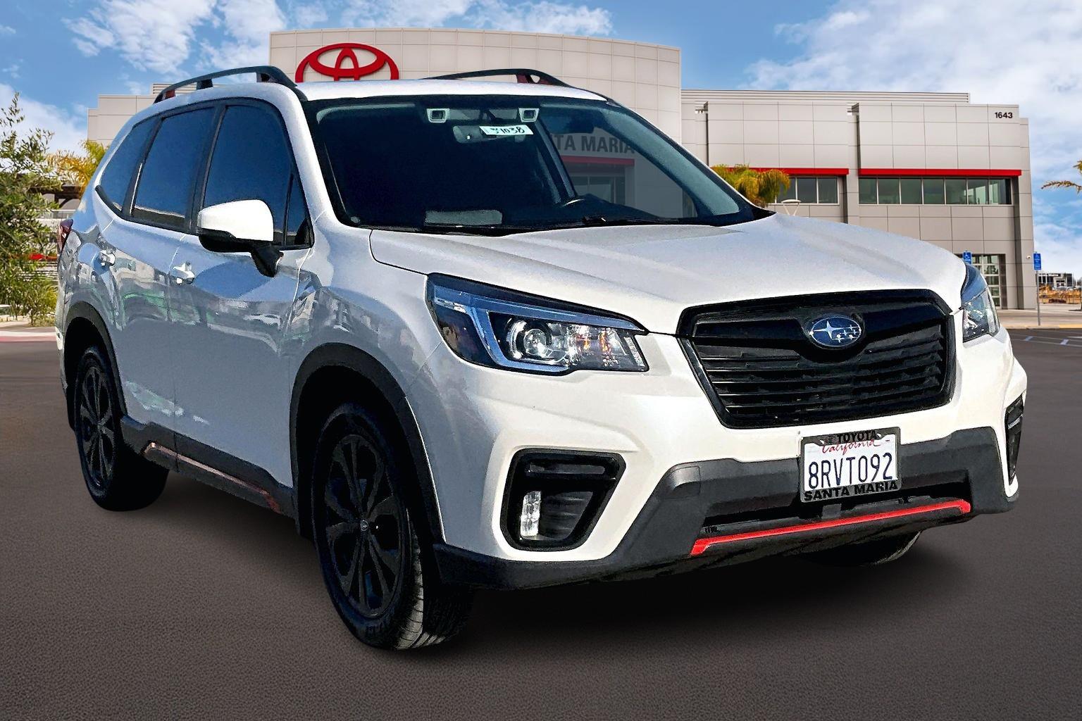 2020 Subaru Forester Sport's photo