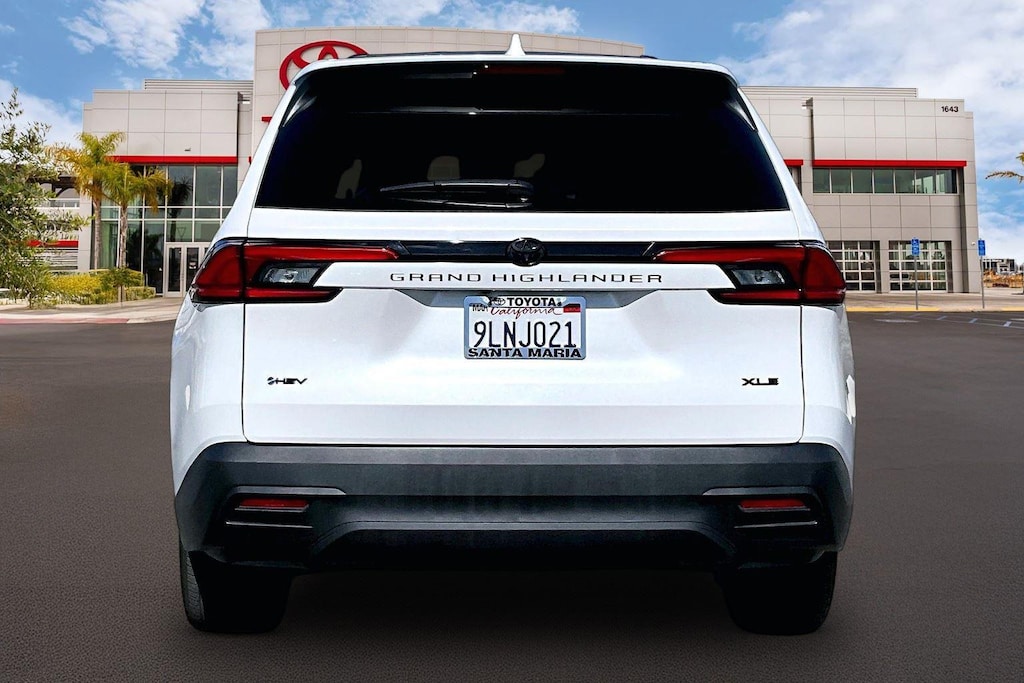 Certified 2024 Toyota Grand Highlander Hybrid XLE SUV