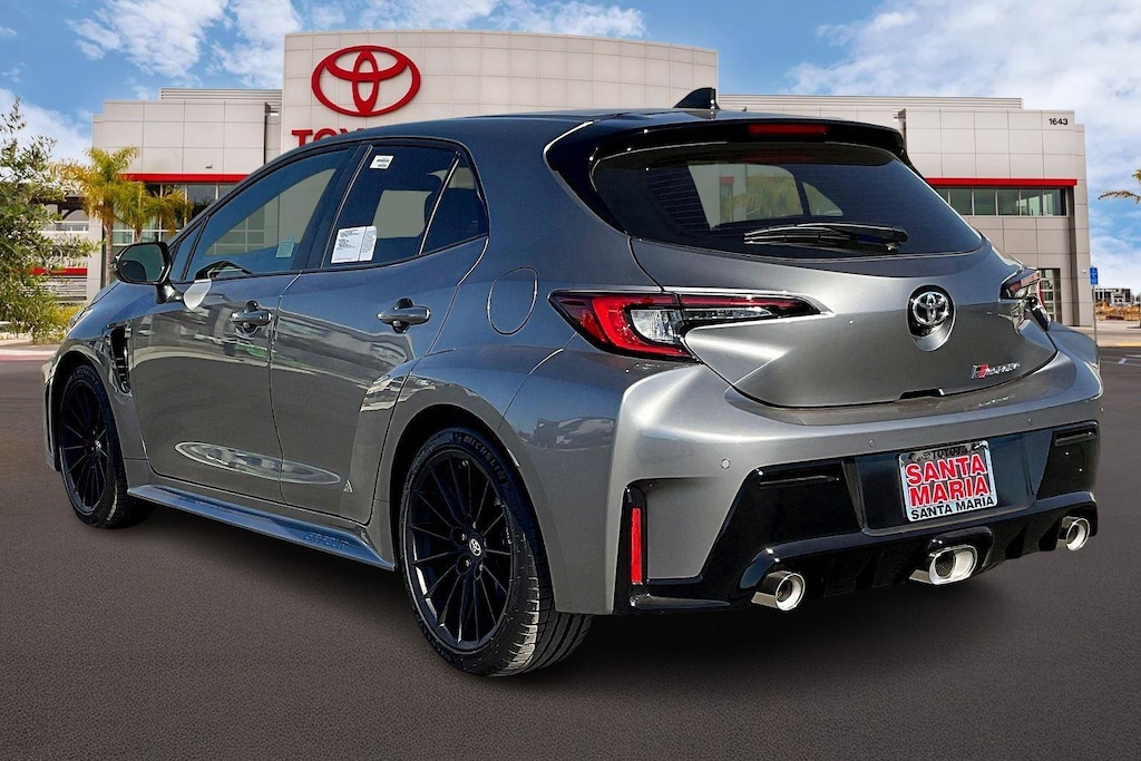 New 2025 Toyota GR Corolla Premium Plus 5DR PREMIUM PLUS