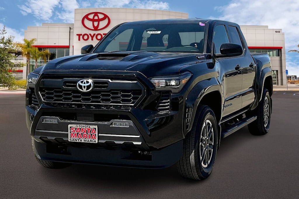 New 2025 Toyota Tacoma i-FORCE MAX TRD Sport 4X4 DOUBLE CAB HV