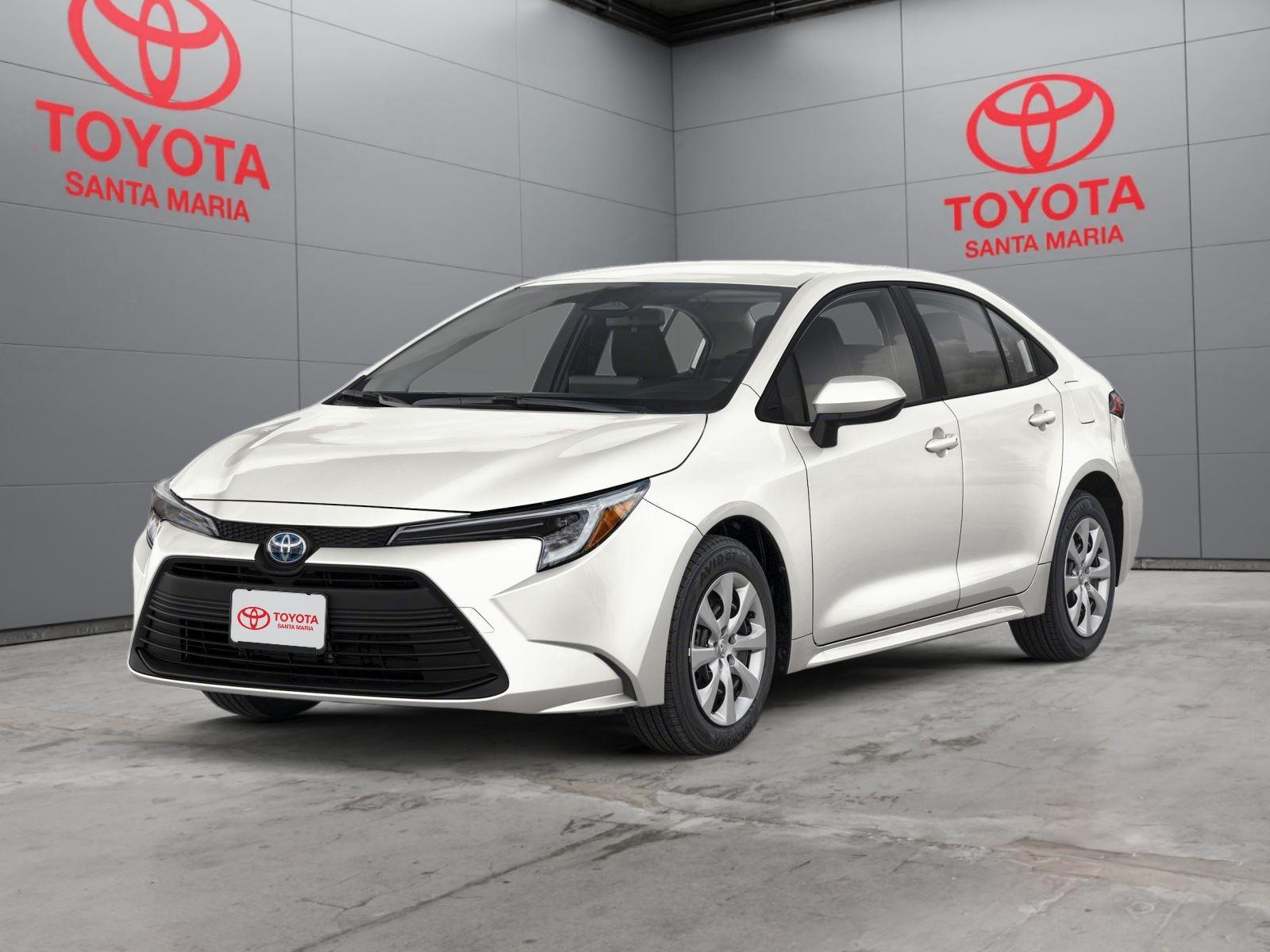 2026 Toyota Corolla LE Hybrid CVT's photo