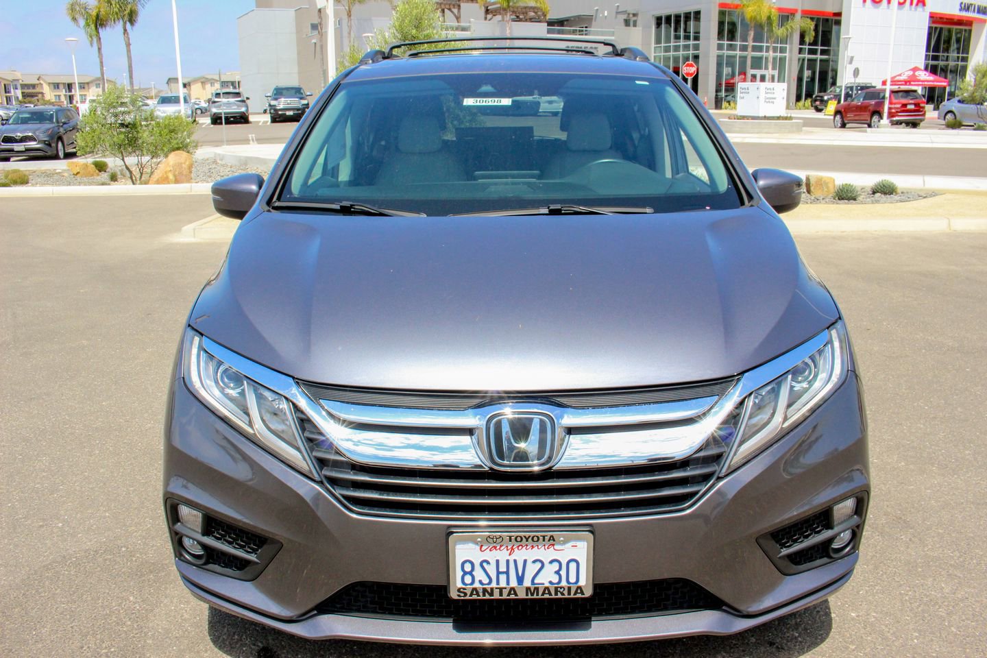 2020 Honda Odyssey EX-L photo 3