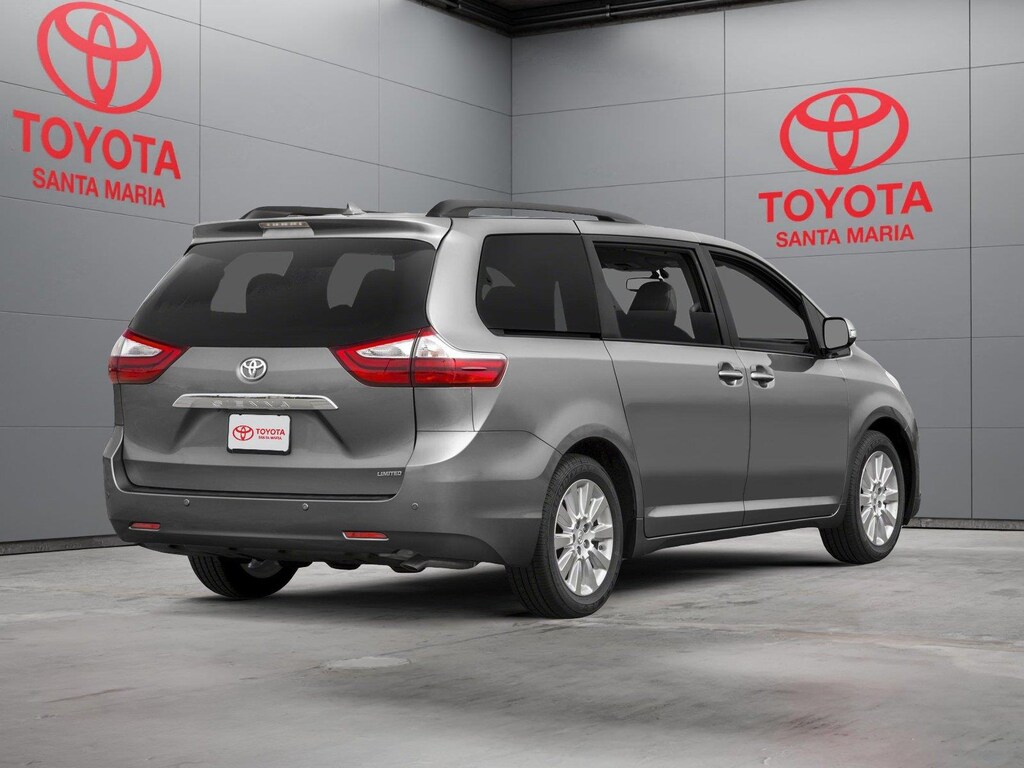 Used 2015 Toyota Sienna XLE Van