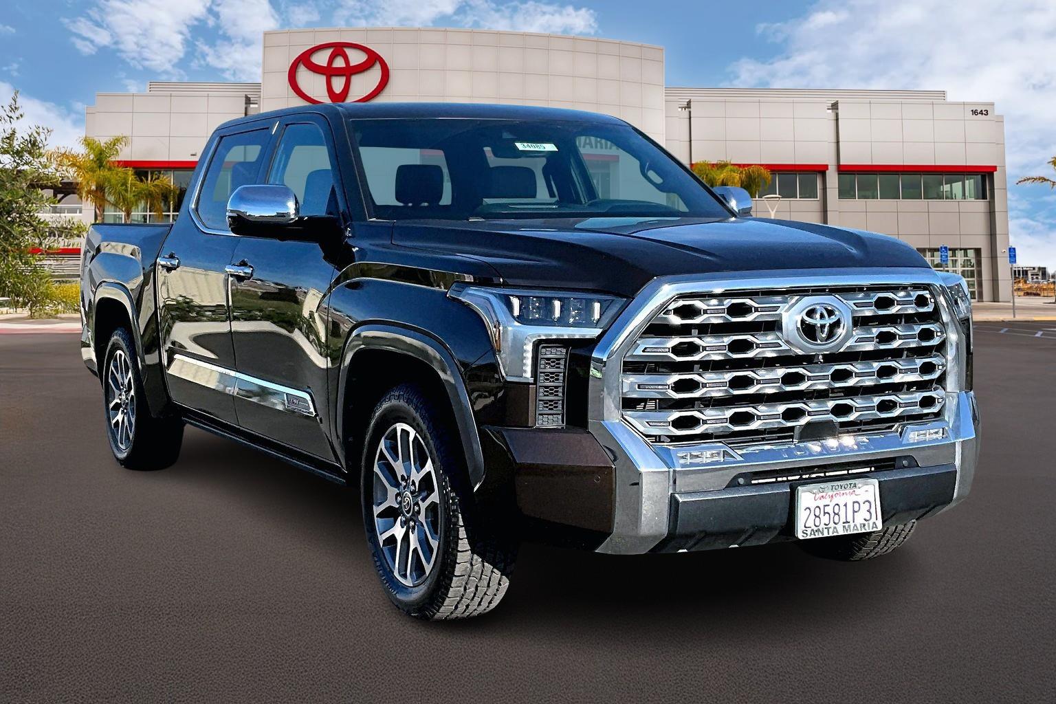 2022 Toyota Tundra Truck CrewMax 