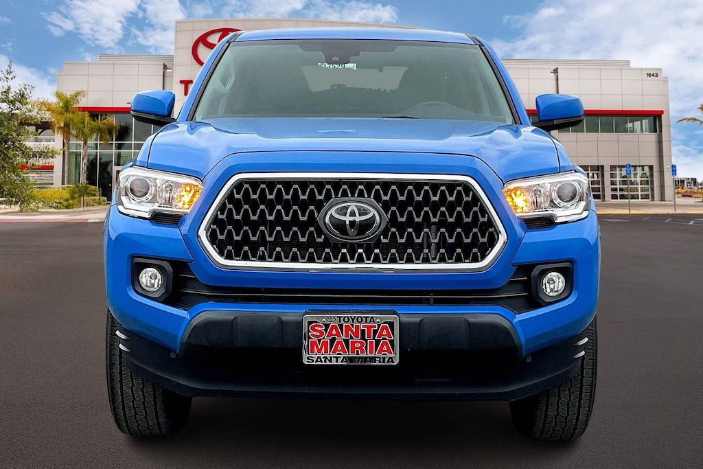 Certified 2020 Toyota Tacoma SR5 Truck Double Cab