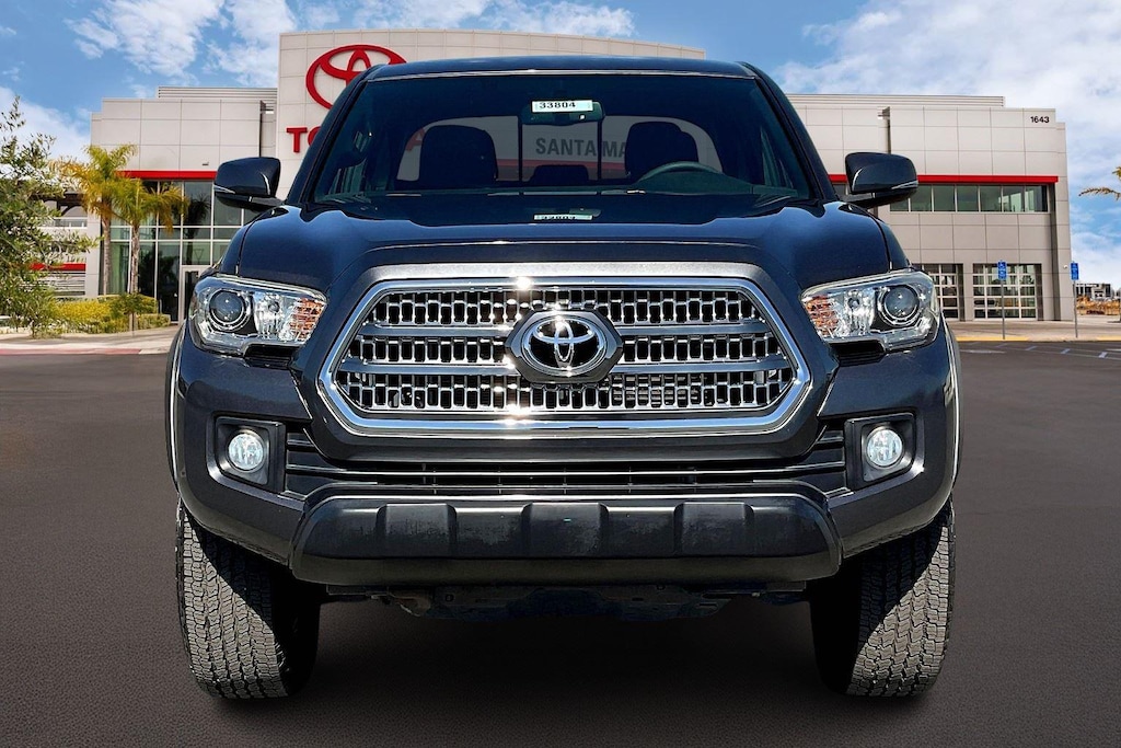 Used 2017 Toyota Tacoma TRD Off Road V6 Truck Double Cab