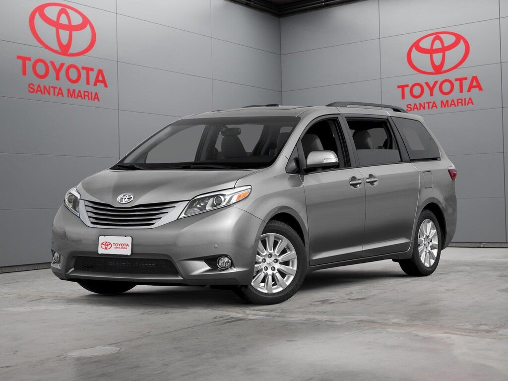 Used 2015 Toyota Sienna XLE Van