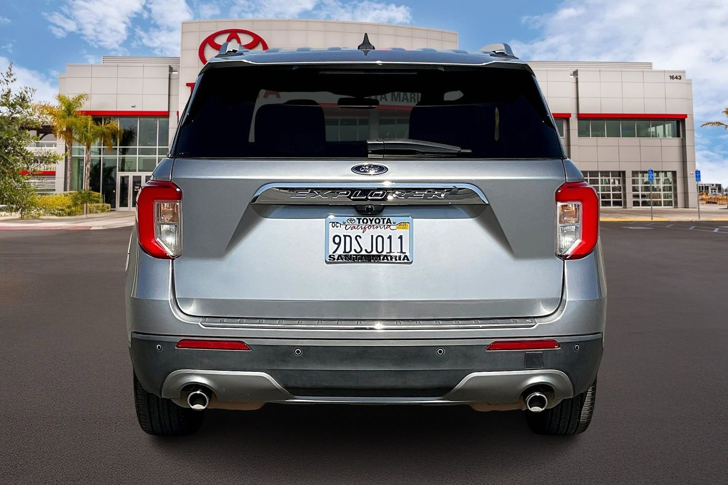 2021 Ford Explorer Limited photo 4