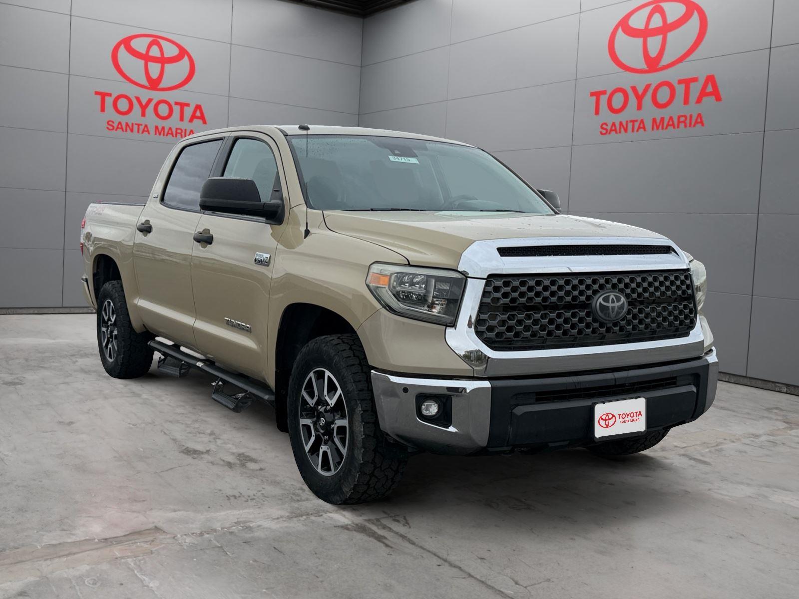 2018 Toyota Tundra Truck CrewMax 