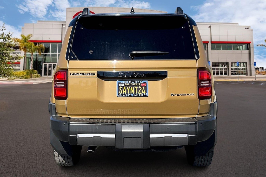 Certified 2024 Toyota Land Cruiser Base SUV