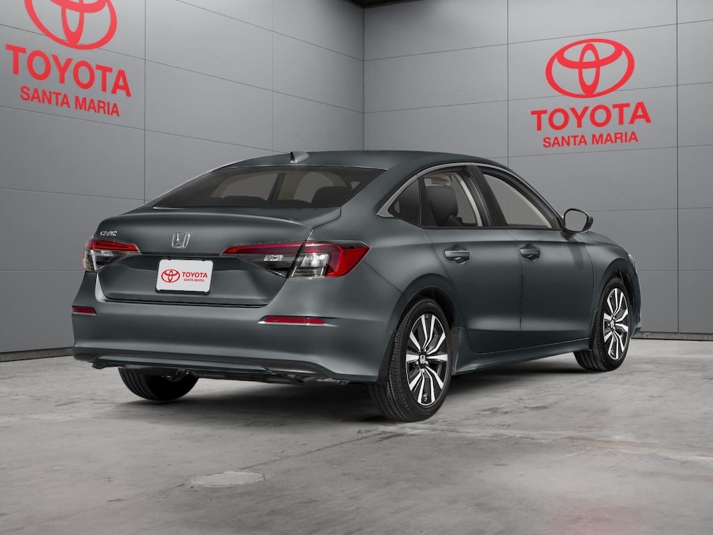 Used 2023 Honda Civic EX Sedan
