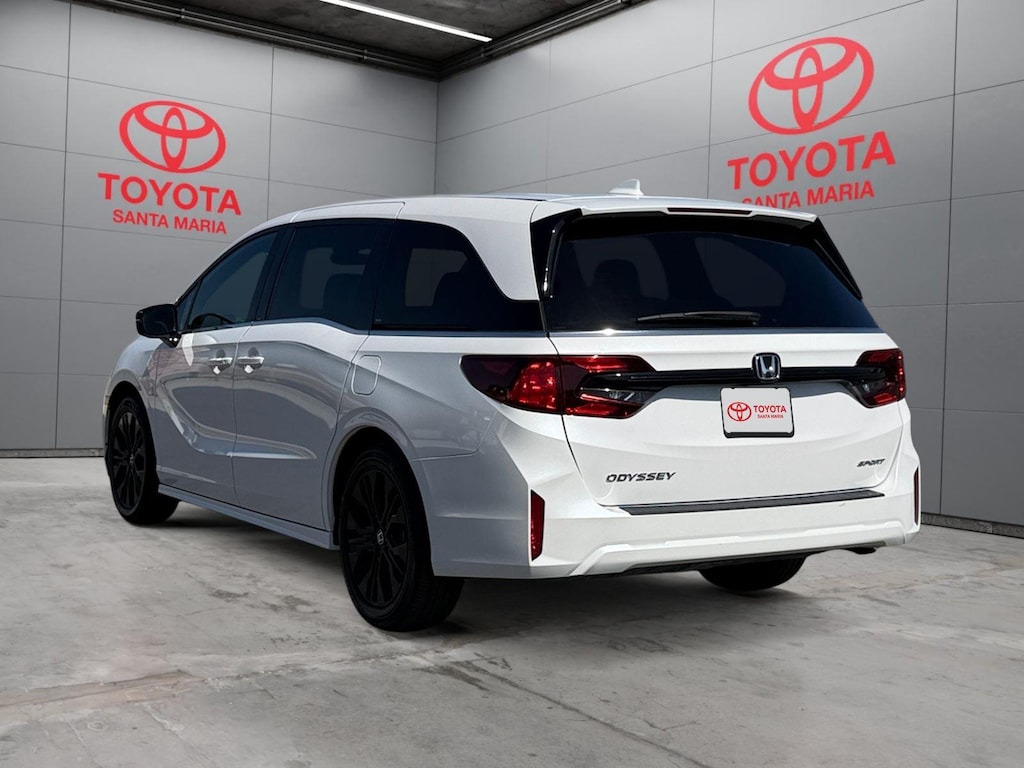 Used 2025 Honda Odyssey Sport-L Van