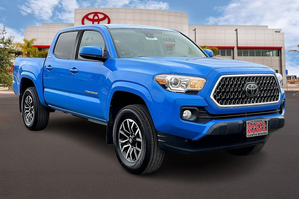 Certified 2020 Toyota Tacoma SR5 Truck Double Cab
