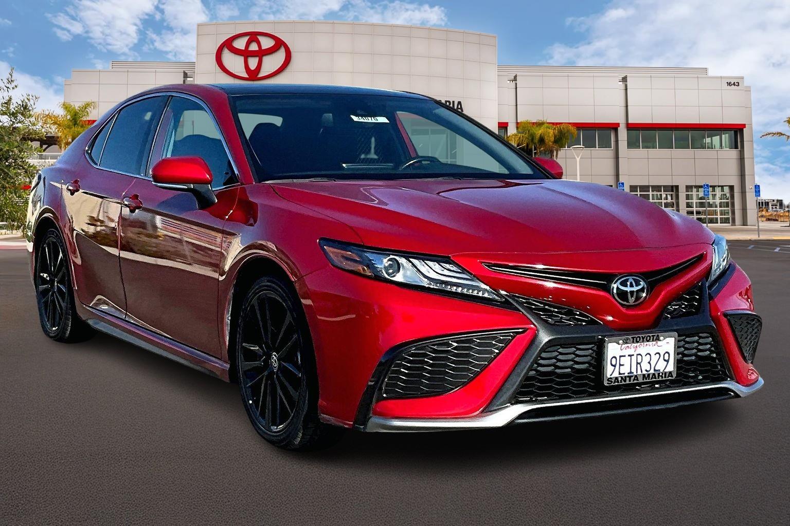 2023 Toyota Camry XSE's photo