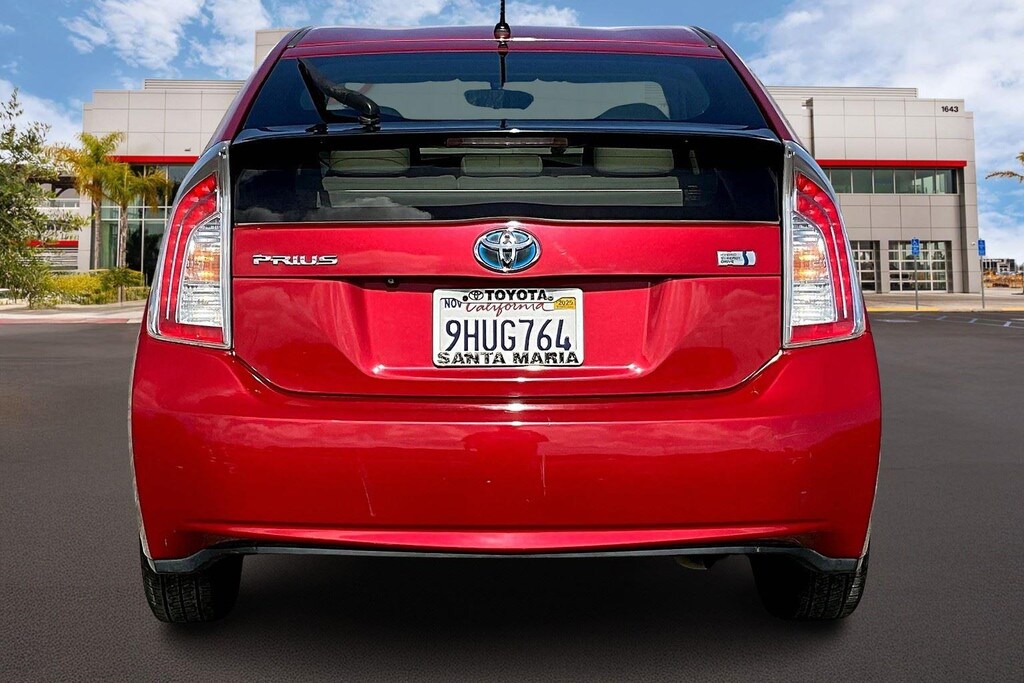 Used 2015 Toyota Prius Two Hatchback