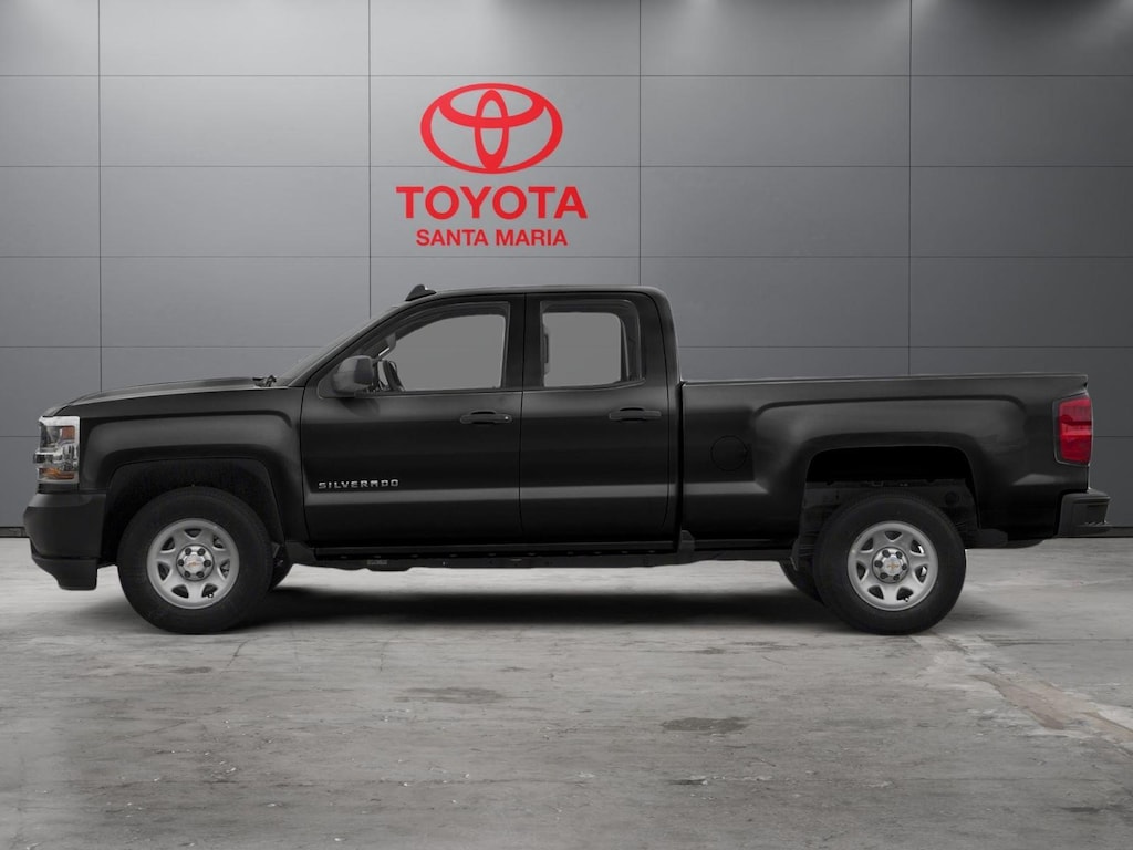 Used 2018 Chevrolet Silverado 1500 Truck Double Cab