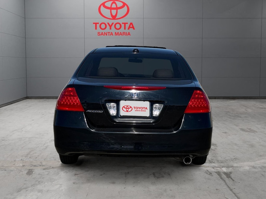 Used 2007 Honda Accord 2.4 EX w/Leather Sedan