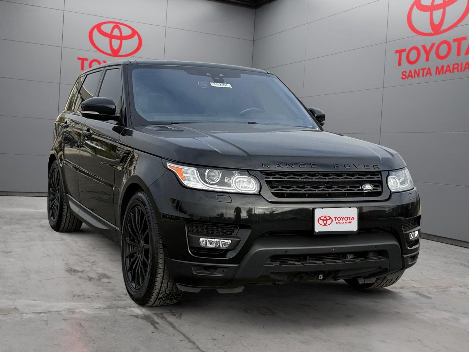 2017 Land Rover Range Rover Sport