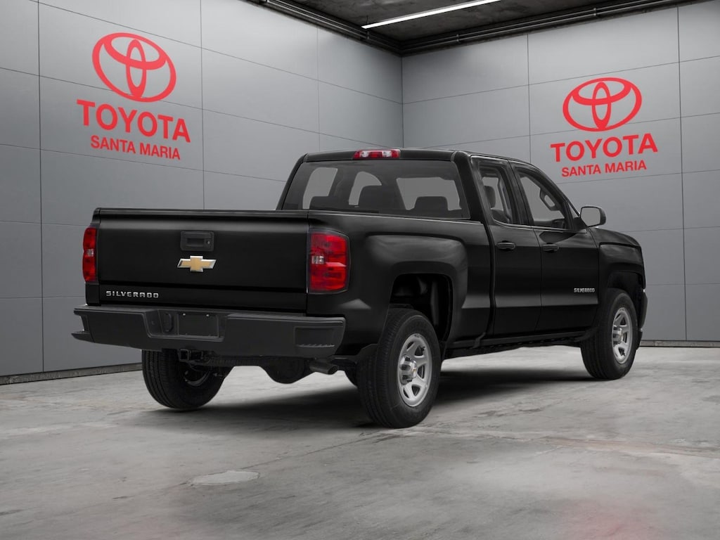 Used 2018 Chevrolet Silverado 1500 Truck Double Cab