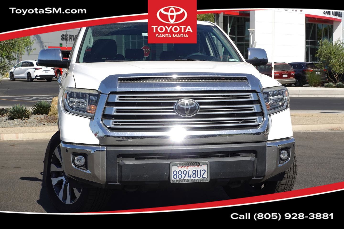 Used 2019 Toyota Tundra Limited with VIN 5TFHY5F11KX784322 for sale in Santa Maria, CA