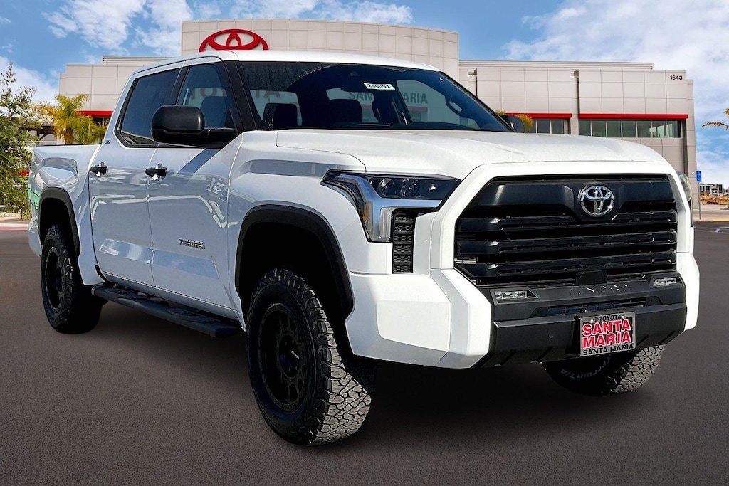 New 2026 Toyota Tundra SR5 SR5 CREWMAX 5.5