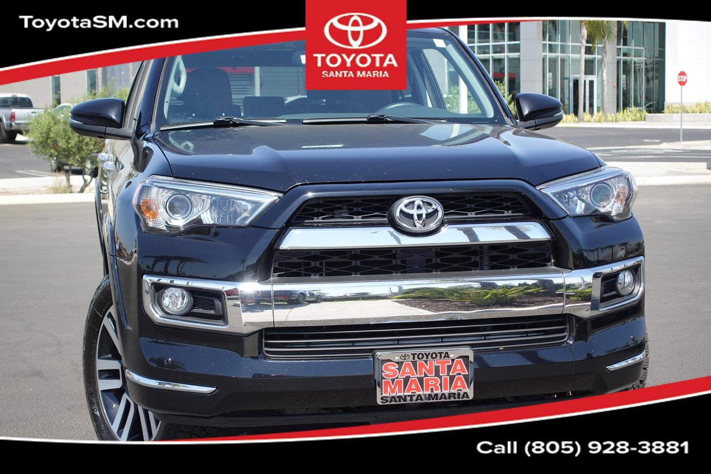 Used 2018 Toyota 4Runner Limited with VIN JTEBU5JR0J5595116 for sale in Santa Maria, CA