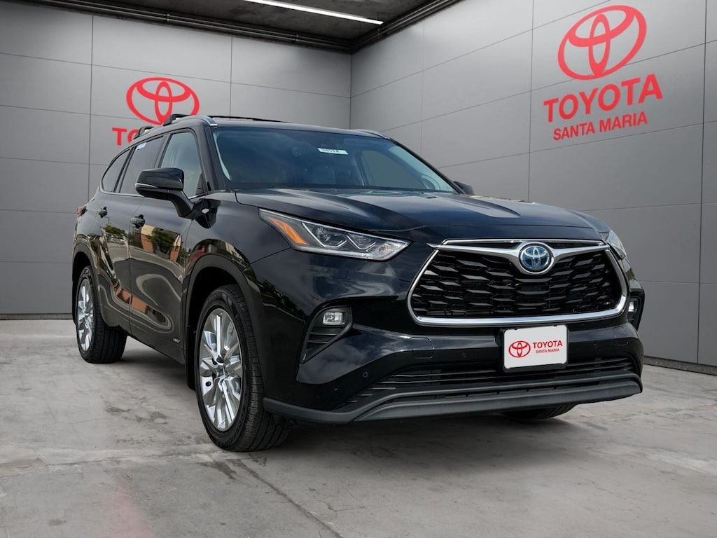 Used 2022 Toyota Highlander Hybrid Limited SUV