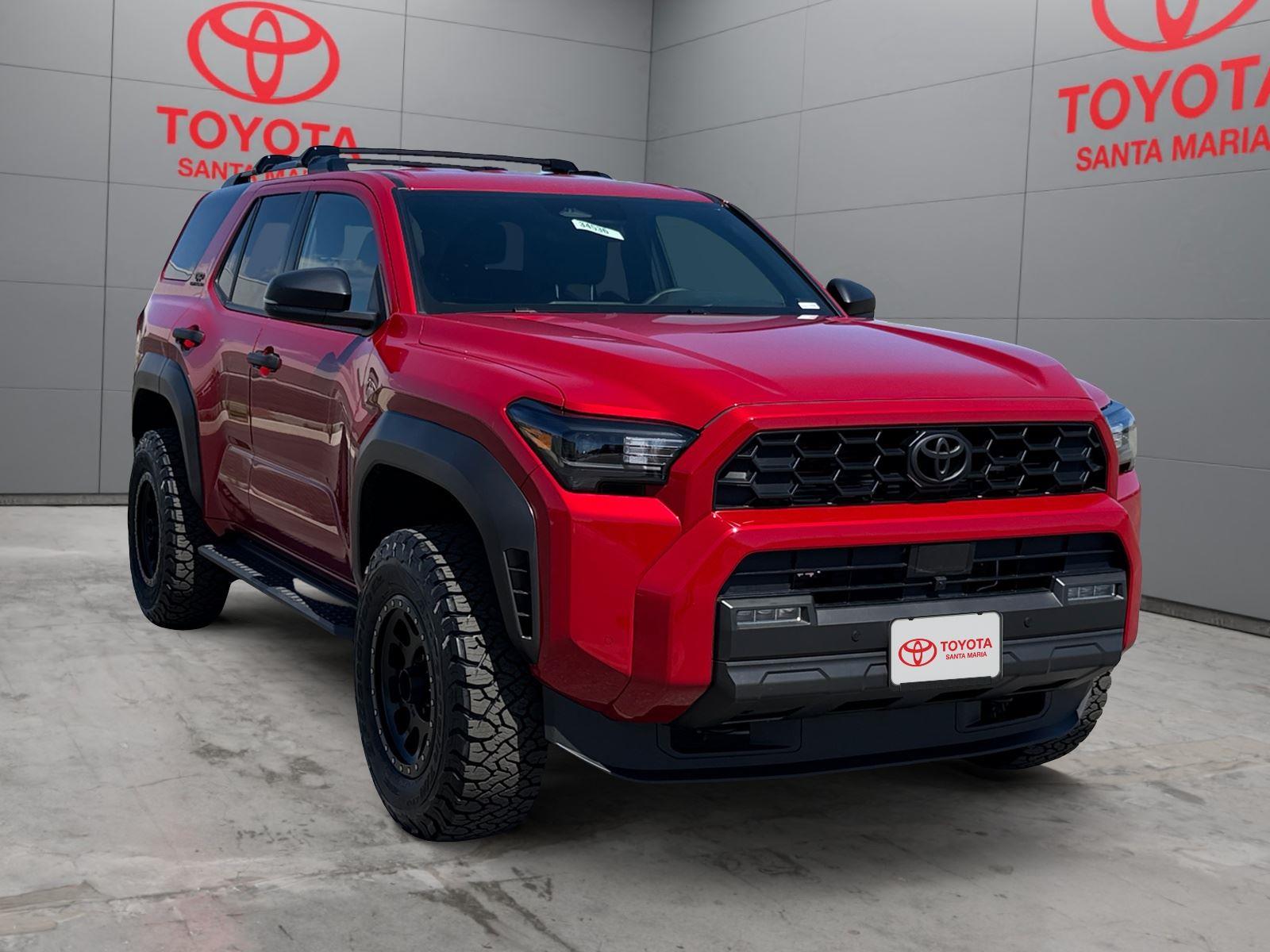 2026 Toyota 4Runner SUV 