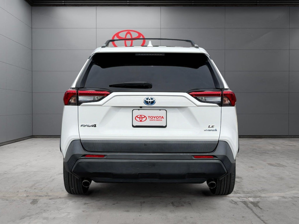 Used 2020 Toyota RAV4 Hybrid LE SUV
