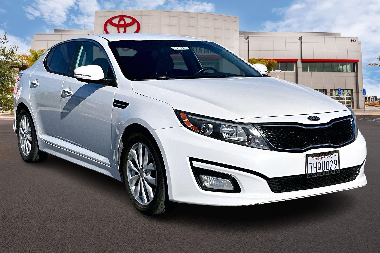 2015 Kia Optima EX's photo
