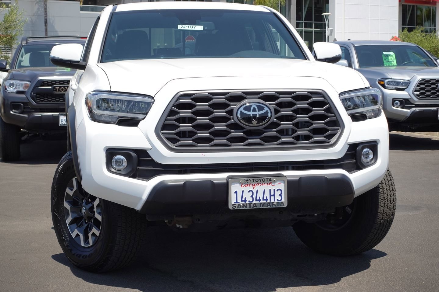 Certified 2021 Toyota Tacoma TRD Off Road with VIN 5TFAZ5CN0MX115502 for sale in Santa Maria, CA