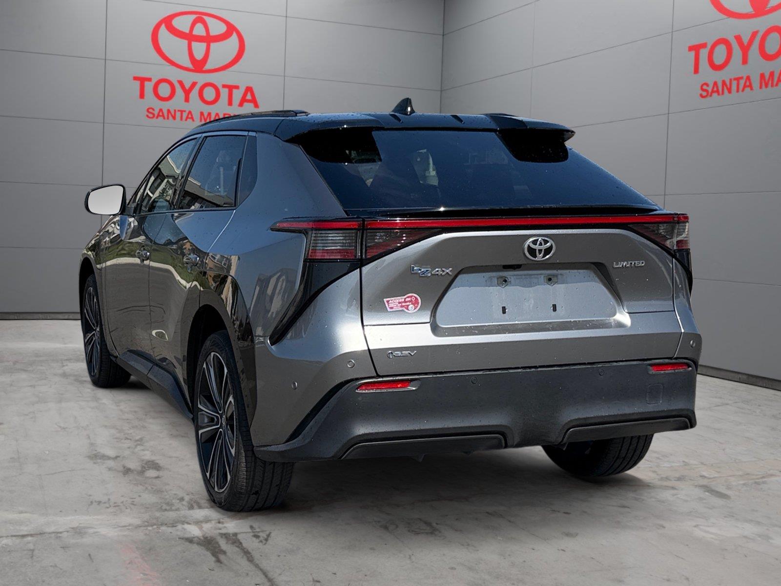 Used 2024 Toyota bZ4X Limited with VIN JTMAAAAA9RA038803 for sale in Santa Maria, CA