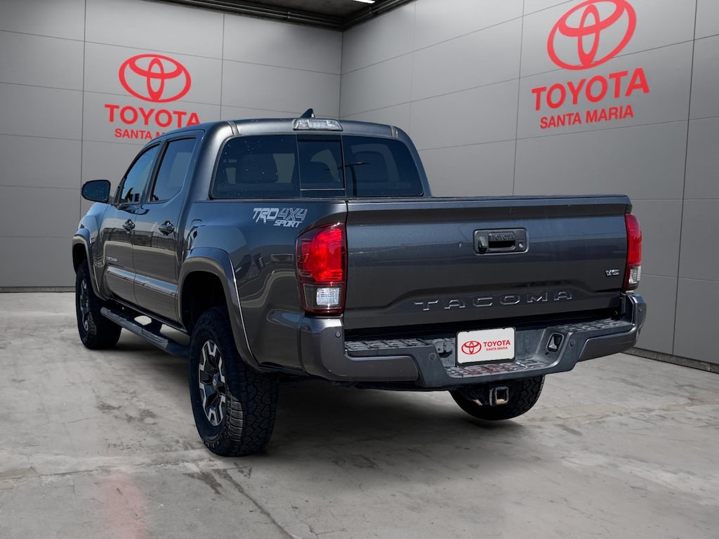 Used 2019 Toyota Tacoma TRD Sport V6 Truck Double Cab