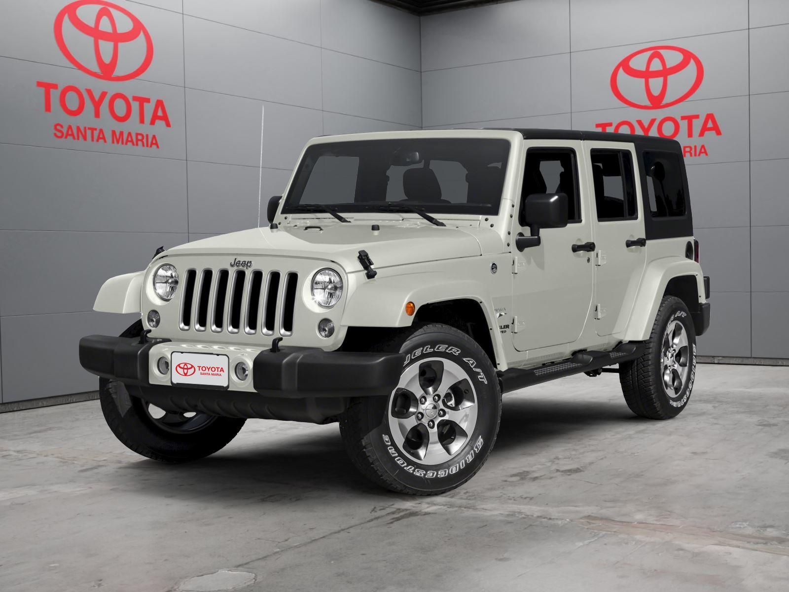 2016 Jeep Wrangler Sahara's photo