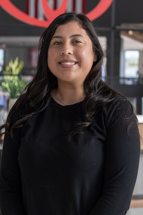 Staff member Crystal Gonzales from ID_ca324d691ae5