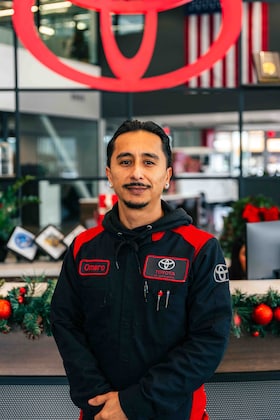 Staff member Omero Jimenez from ID_389cf0c385f2