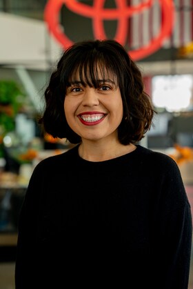 Staff member Kassandra Guzman from ID_cdae5504db8a