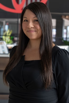 Staff member Amanda Baldonado from ID_cdae5504db8a
