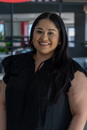 Staff member Melissa Hernandez from ID_cbf8fd0a2d00