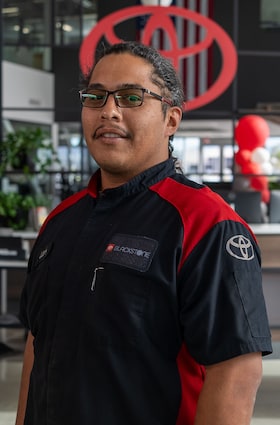 Staff member Juan Cedillo from ID_389cf0c385f2