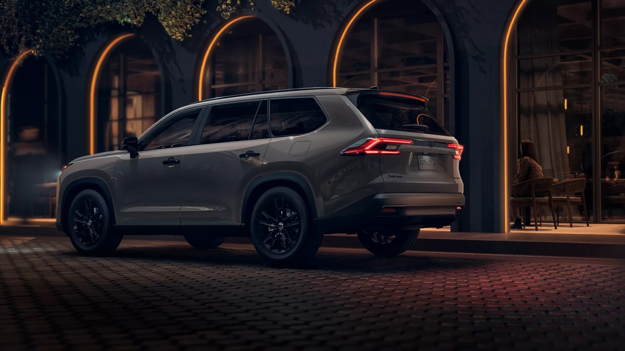 2025 Toyota Grand Highlander Hybrid Exterior