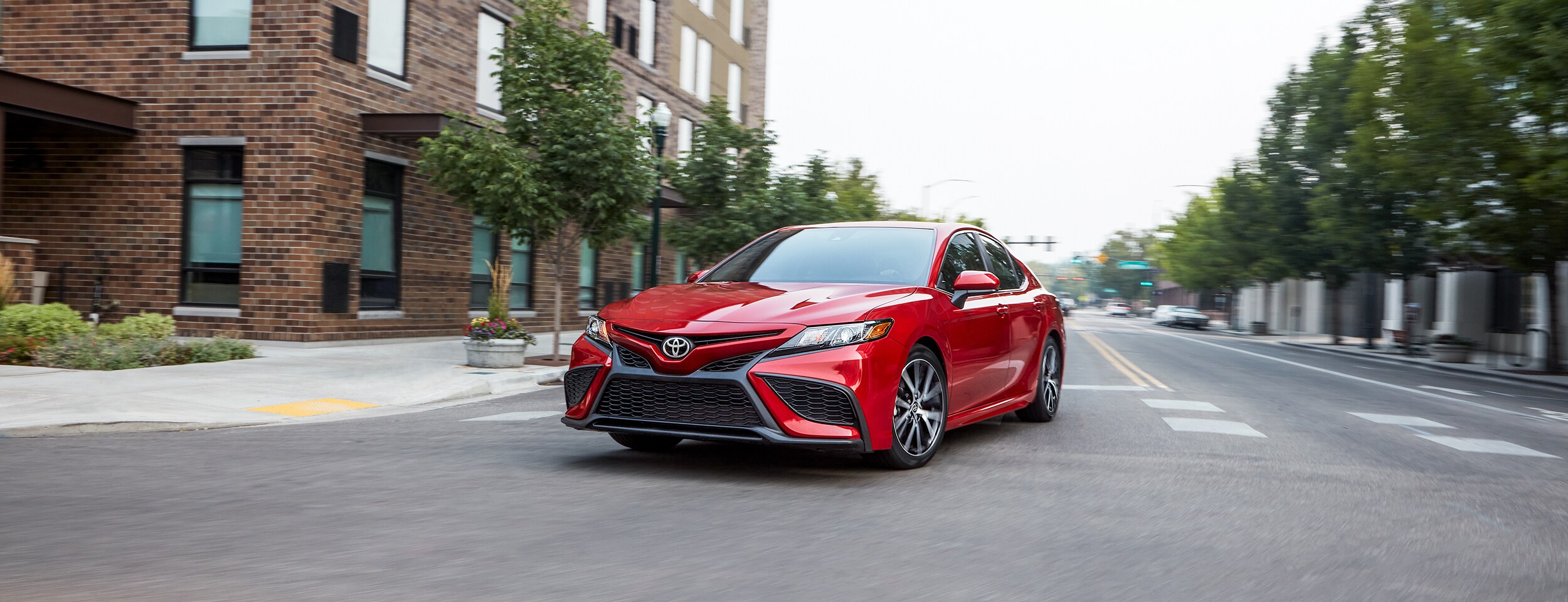 Toyota Camry Hybrid XSE Exterior