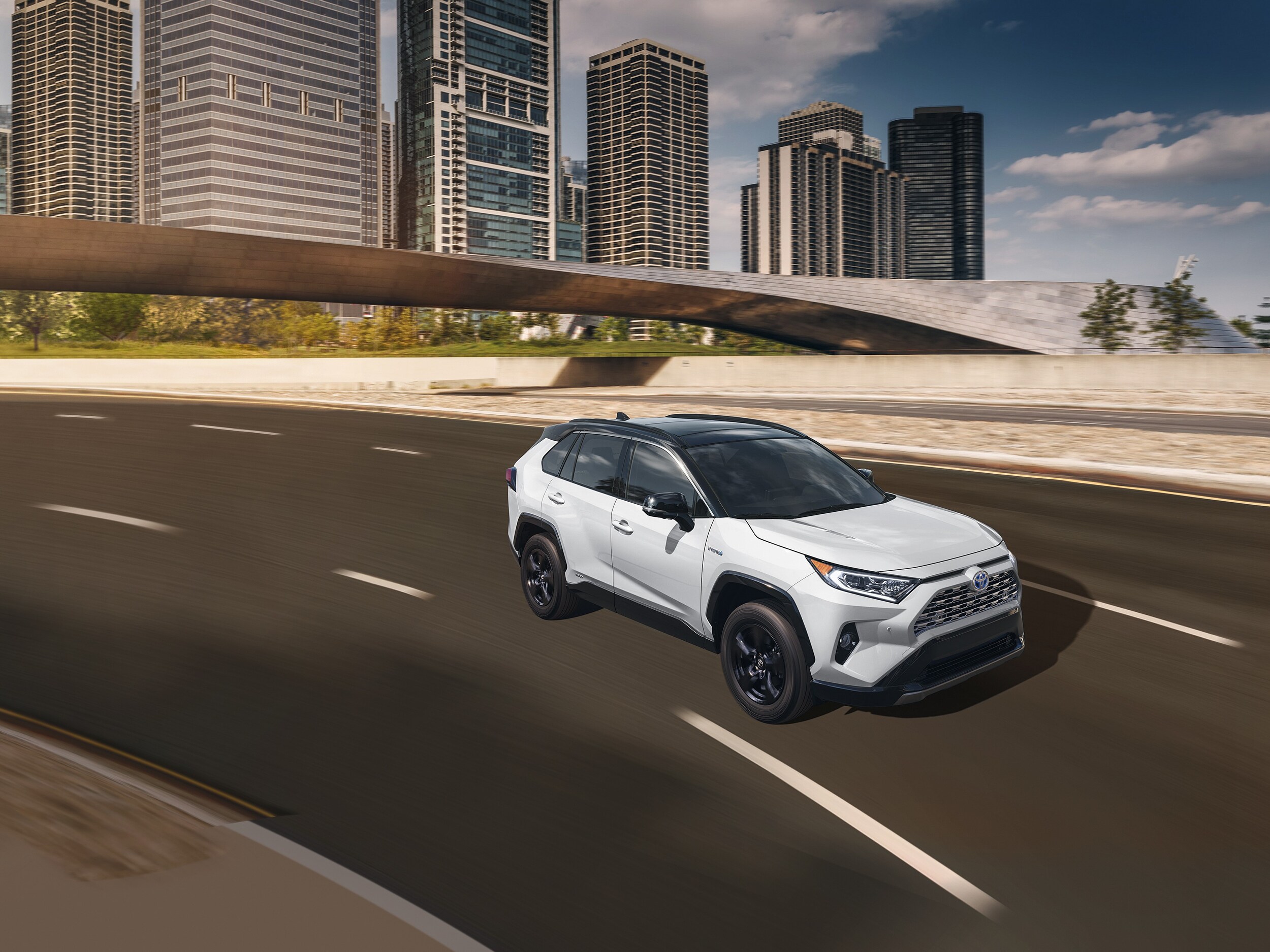 Toyota RAV4 Hybrid Performance
