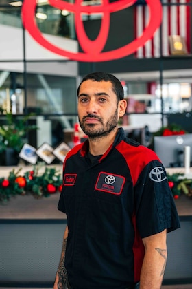 Staff member Ruben Mendez from ID_389cf0c385f2