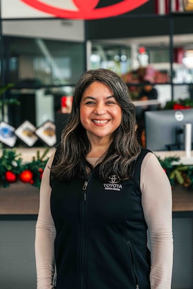 Staff member Melissa Masigat from ID_389cf0c385f2