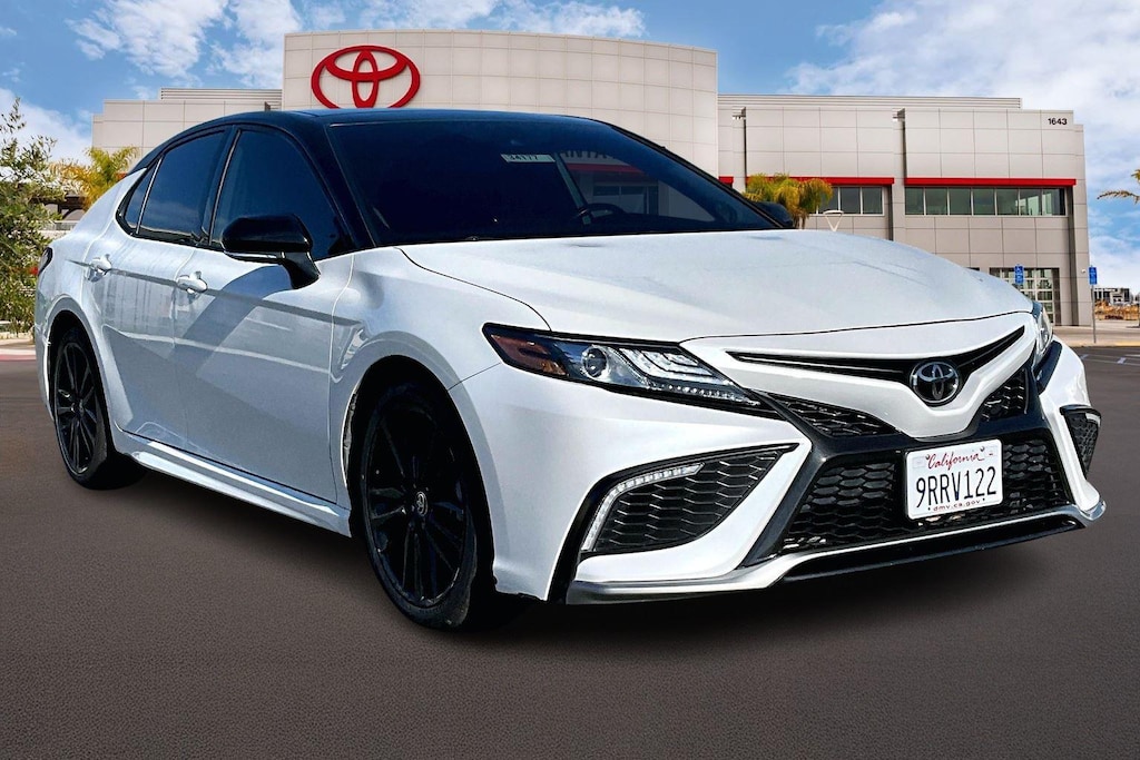 Certified 2024 Toyota Camry XSE V6 Sedan