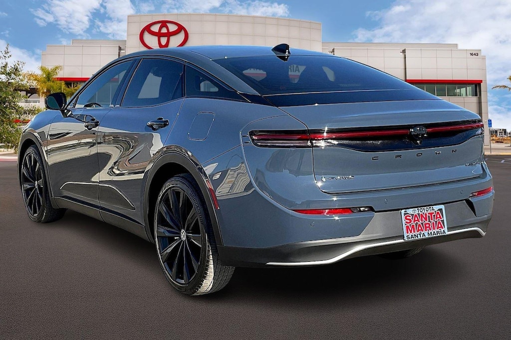 Used 2025 Toyota Crown Nightshade Edition Sedan