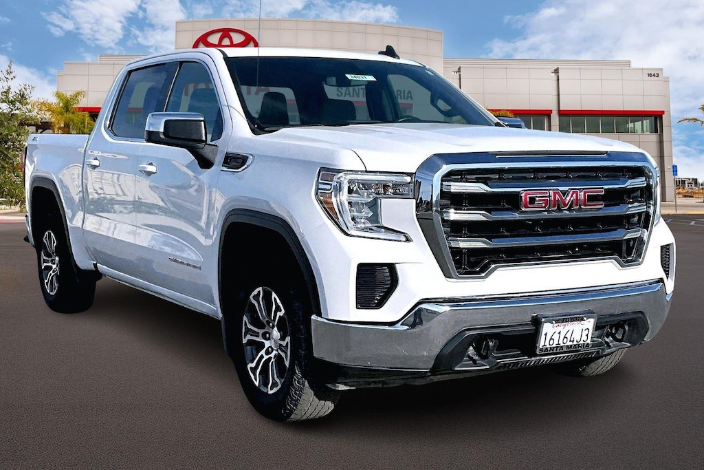 Used 2021 GMC Sierra 1500 SLE Truck Crew Cab