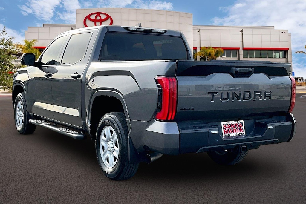 Used 2024 Toyota Tundra SR Truck CrewMax